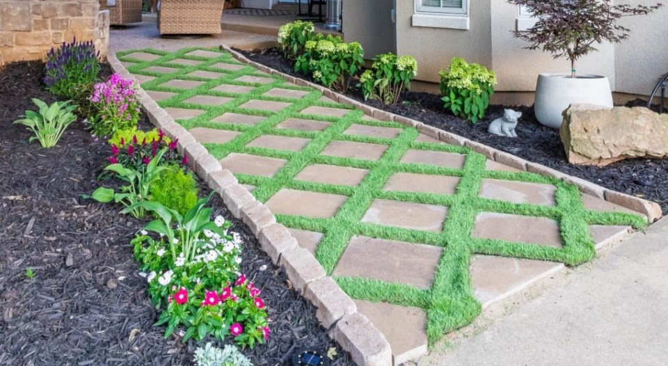 Build a Paver Path for best yard