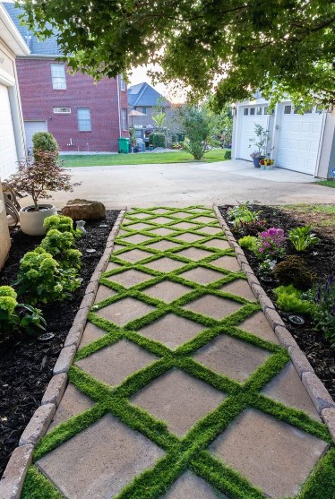 Build a Paver Path