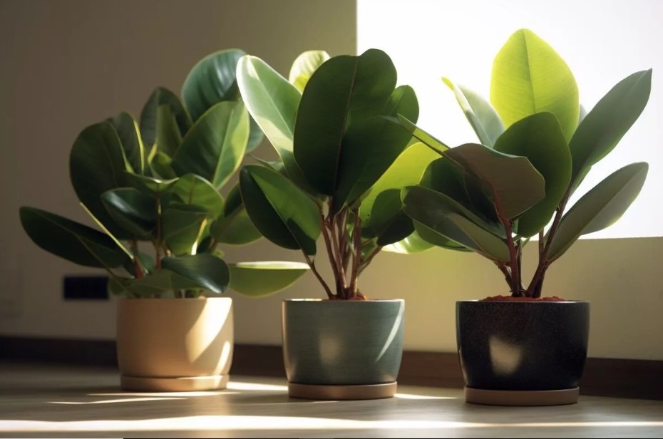 Tall Potted Plants Patio Privacy