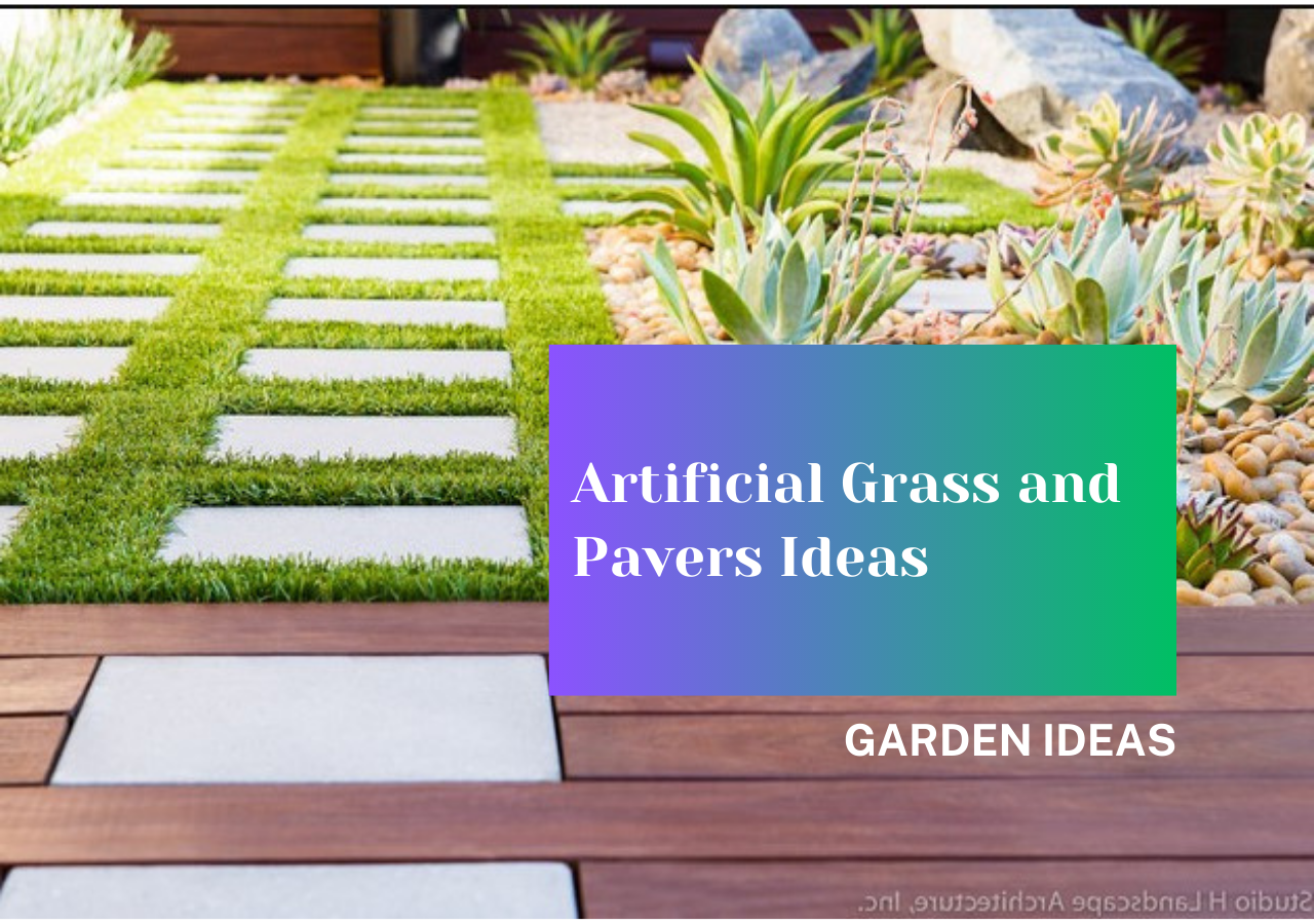 Inspiring Artificial Grass and Pavers Ideas for Stunning Outdoor Spaces