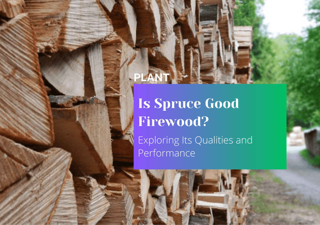 Is Spruce Good Firewood Exploring Its Qualities and Performance 1
