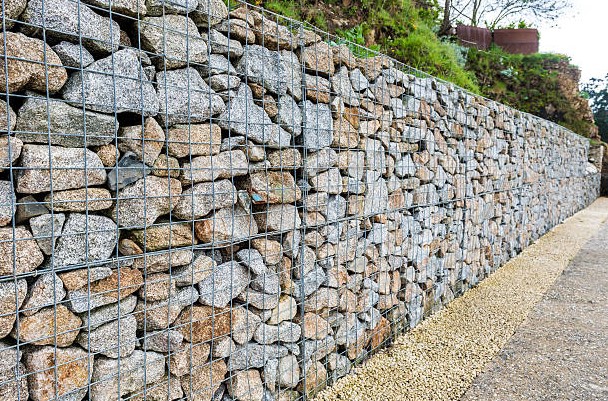 Stone Barriers
